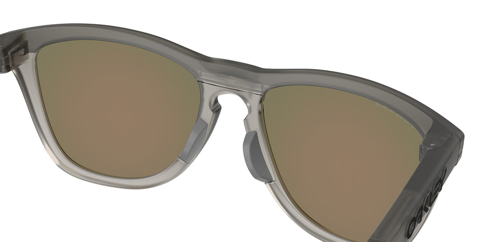 Oakley® OO9503 FROGSKINS RANGE XL OO9503 950301 58 Sunglasses - Matte Gray Smoke/Gray Ink / Prizm Ruby Mirrored
