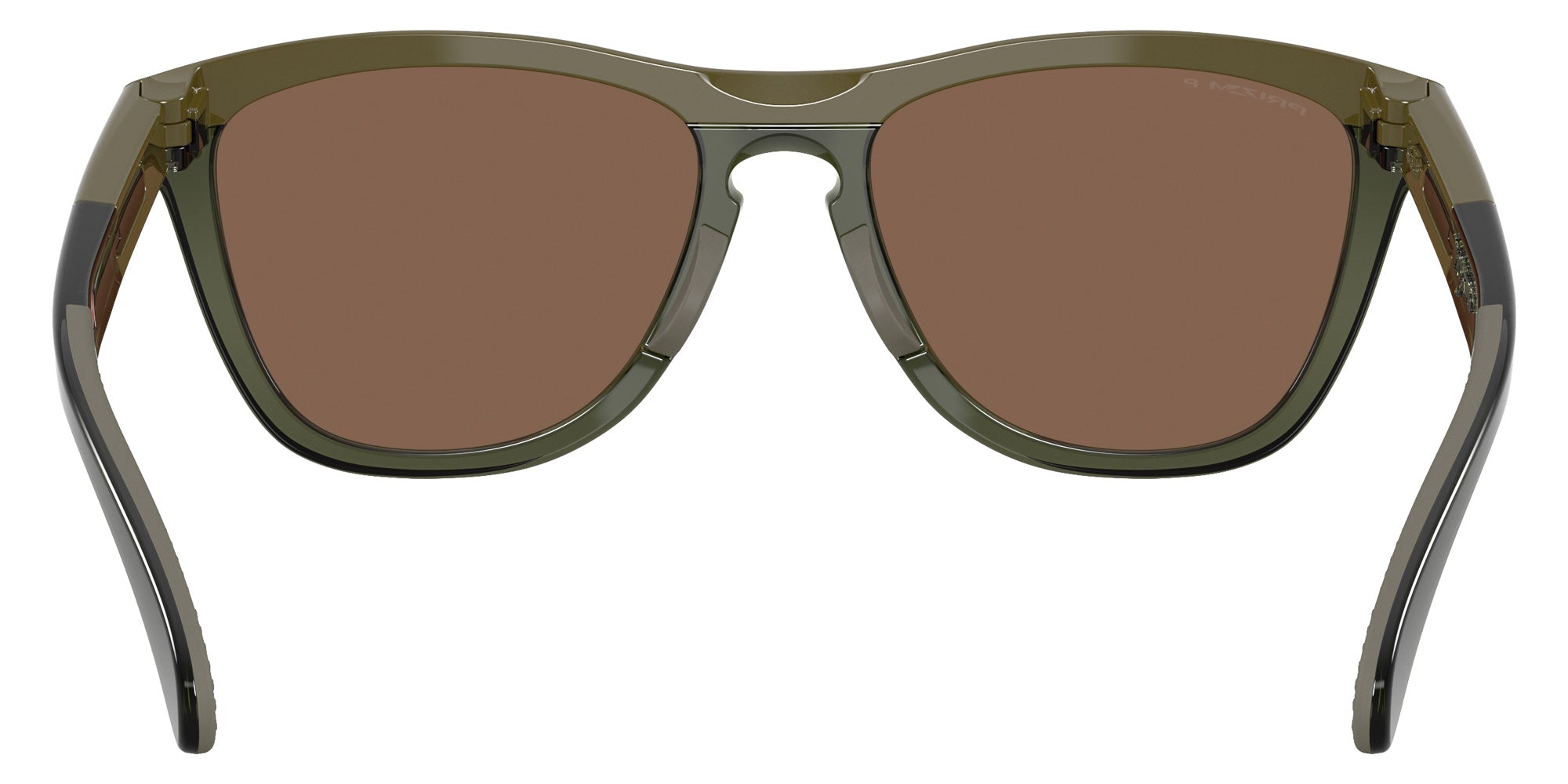 Oakley® OO9503 FROGSKINS RANGE XL OO9503 950304 58 Sunglasses - Dark Brush/Olive Ink / Prizm 24K Polarized Mirrored
