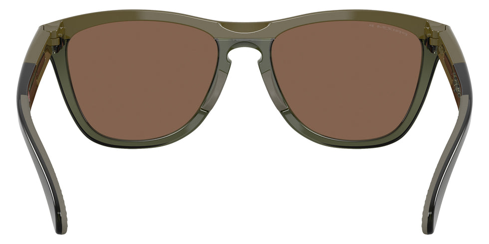 Oakley® OO9503 FROGSKINS RANGE XL OO9503 950304 58 Sunglasses - Dark Brush/Olive Ink / Prizm 24K Polarized Mirrored