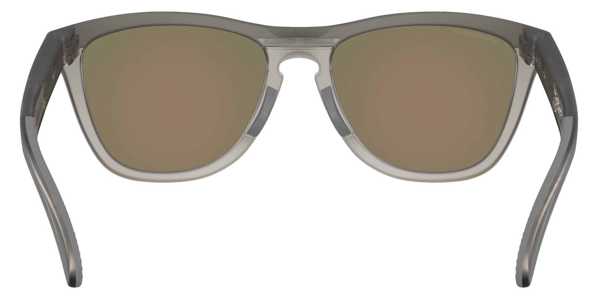 Oakley® OO9503A FROGSKINS RANGE XL A OO9503A 950302 58 Sunglasses - Matte Gray Smoke/Gray Ink / Prizm Ruby Mirrored