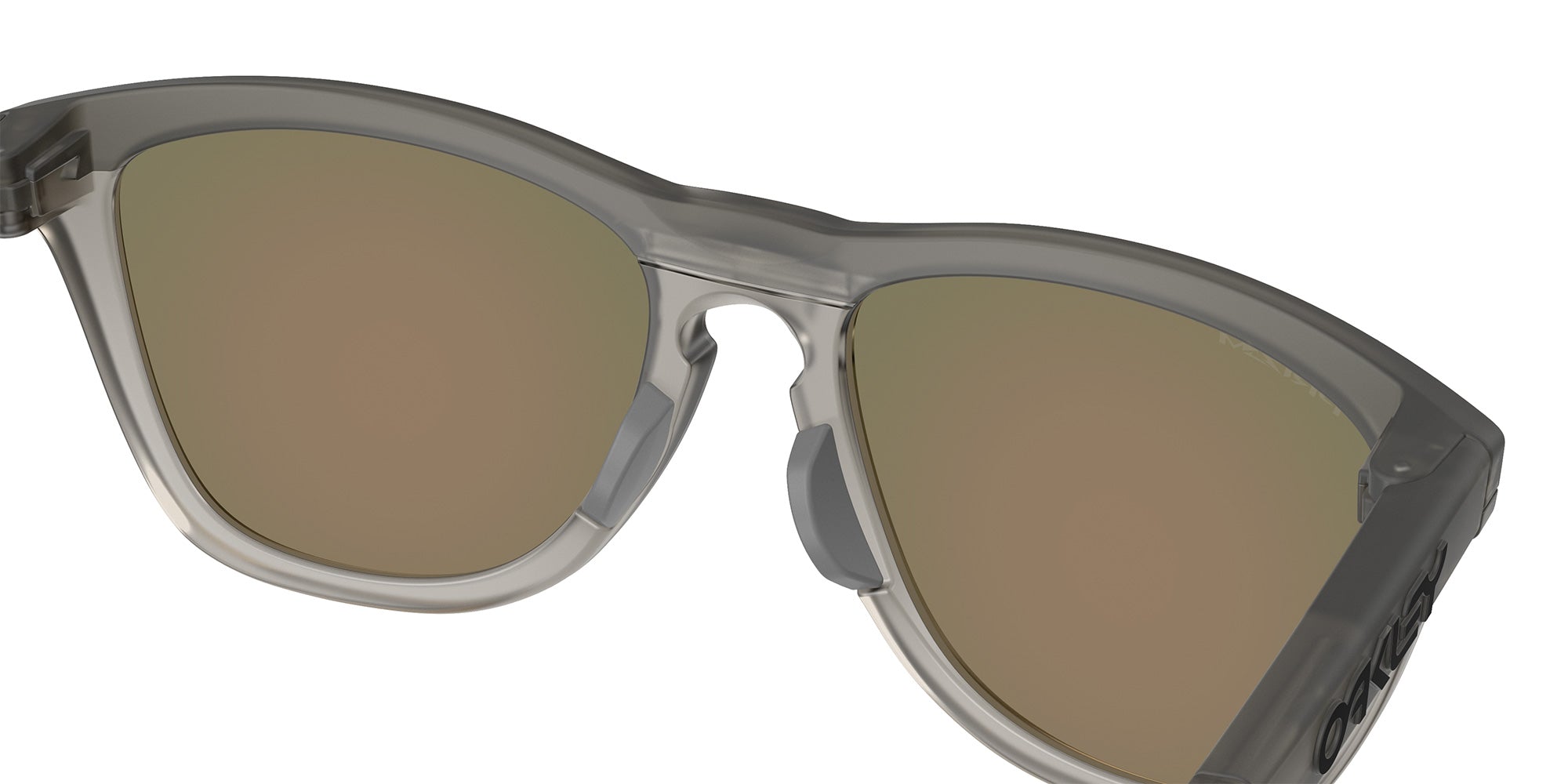 Oakley® OO9503A FROGSKINS RANGE XL A OO9503A 950302 58 Sunglasses - Matte Gray Smoke/Gray Ink / Prizm Ruby Mirrored