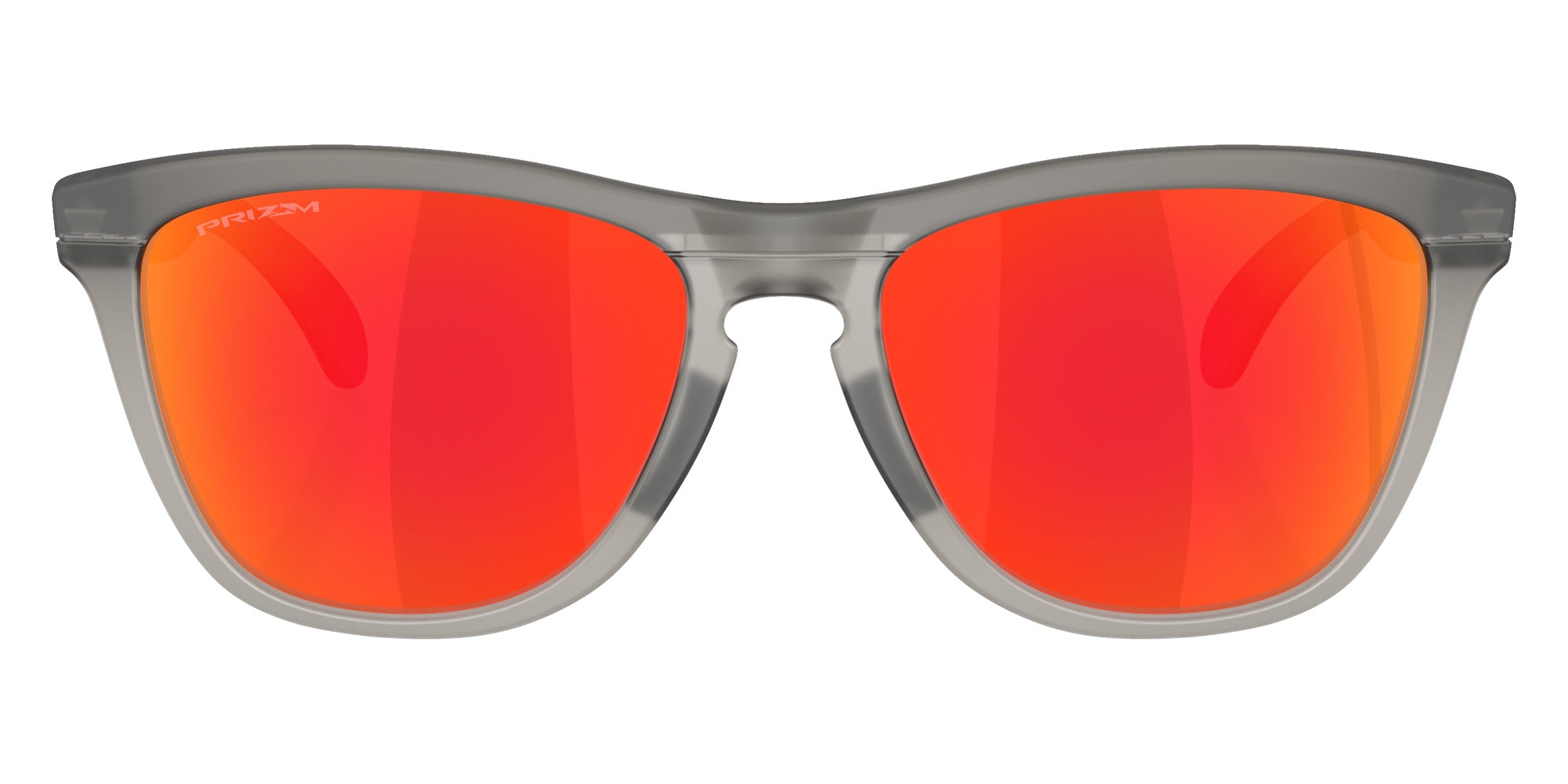 Oakley® OO9503A FROGSKINS RANGE XL A OO9503A 950302 58 Sunglasses - Matte Gray Smoke/Gray Ink / Prizm Ruby Mirrored