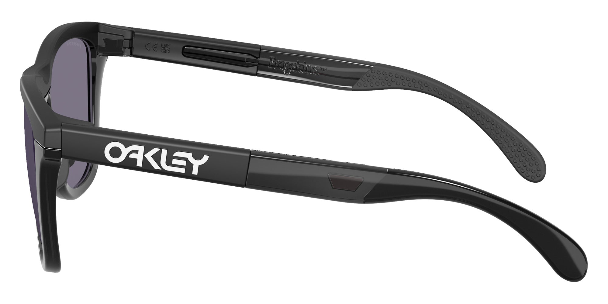 Oakley® OO9503A FROGSKINS RANGE XL A OO9503A 950306 58 Sunglasses - Matte Black/Black Ink / Prizm Gray