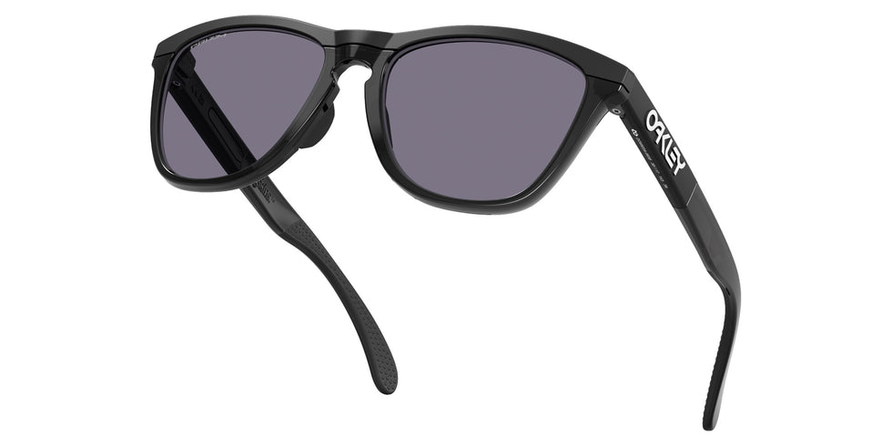 Oakley® OO9503A FROGSKINS RANGE XL A OO9503A 950306 58 Sunglasses - Matte Black/Black Ink / Prizm Gray