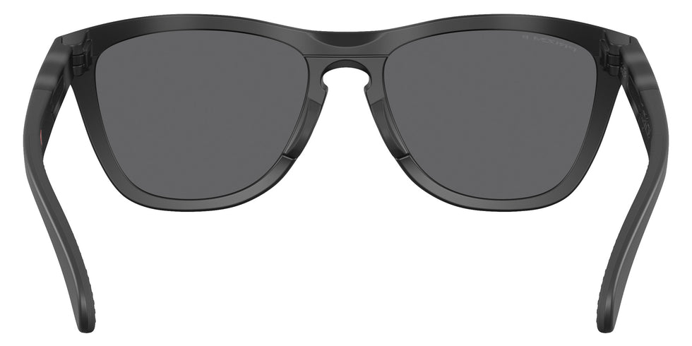 Oakley® OO9503A FROGSKINS RANGE XL A OO9503A 950307 58 Sunglasses - Matte Tortoise Gray Smoke/Matte Black / Prizm Black Polarized Mirrored