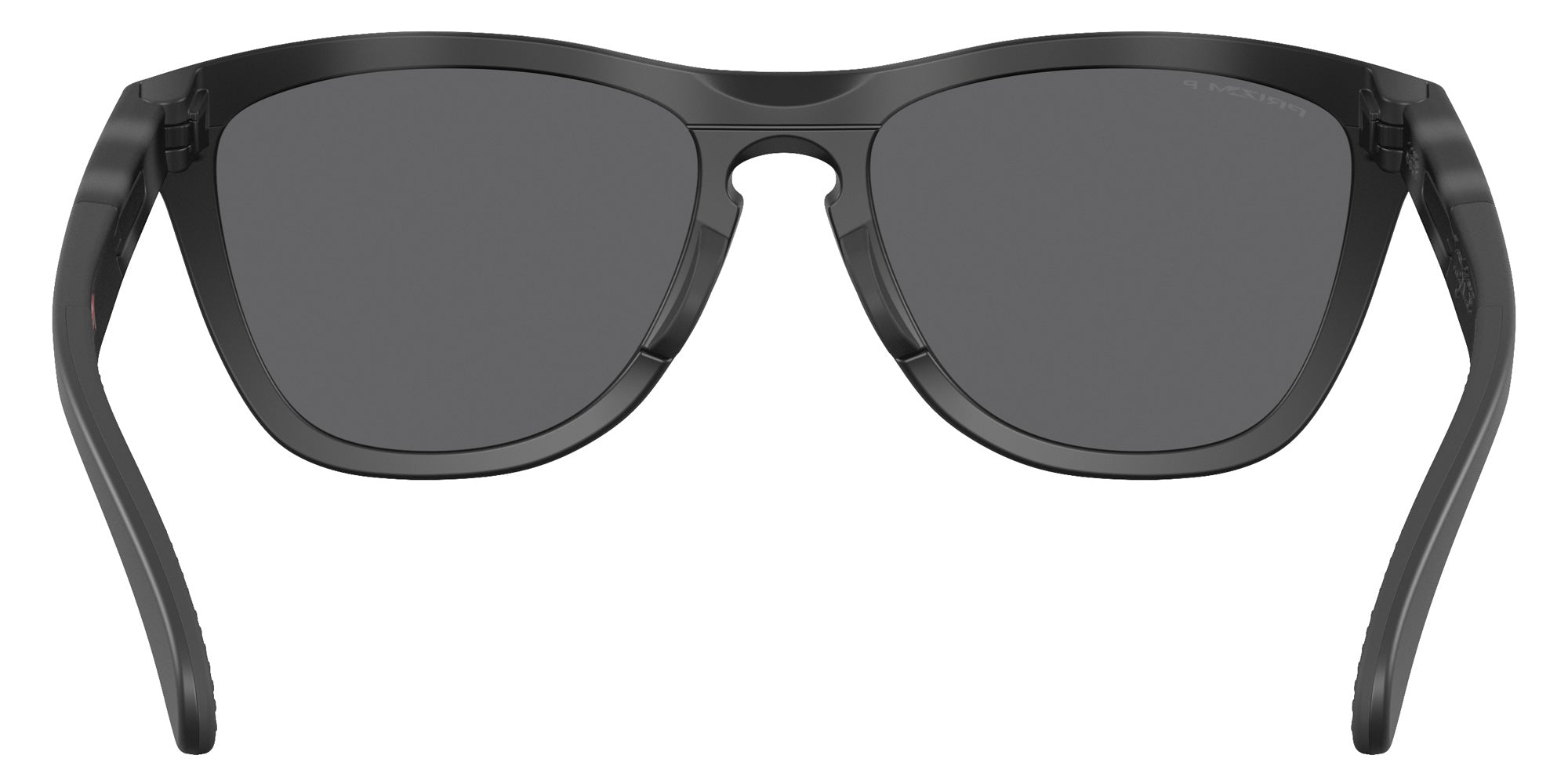 Oakley® OO9503A FROGSKINS RANGE XL A OO9503A 950307 58 Sunglasses - Matte Tortoise Gray Smoke/Matte Black / Prizm Black Polarized Mirrored