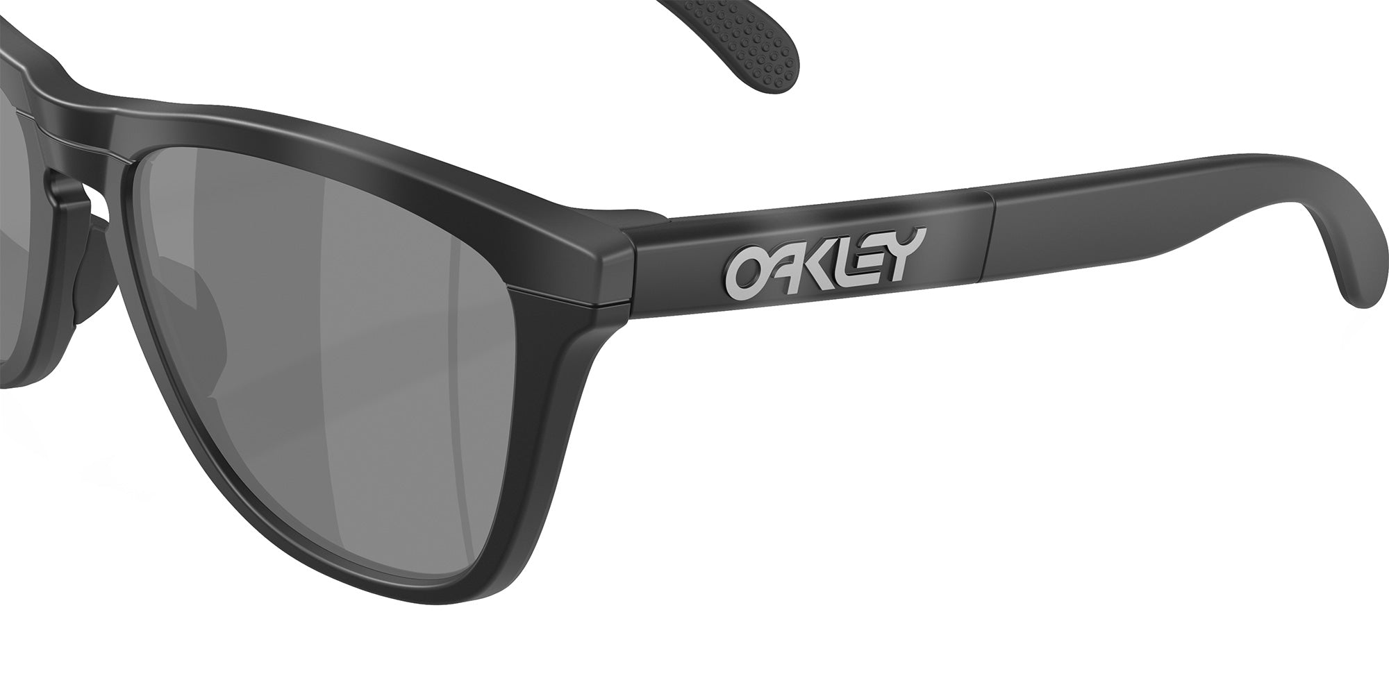 Oakley® OO9503A FROGSKINS RANGE XL A OO9503A 950307 58 Sunglasses - Matte Tortoise Gray Smoke/Matte Black / Prizm Black Polarized Mirrored