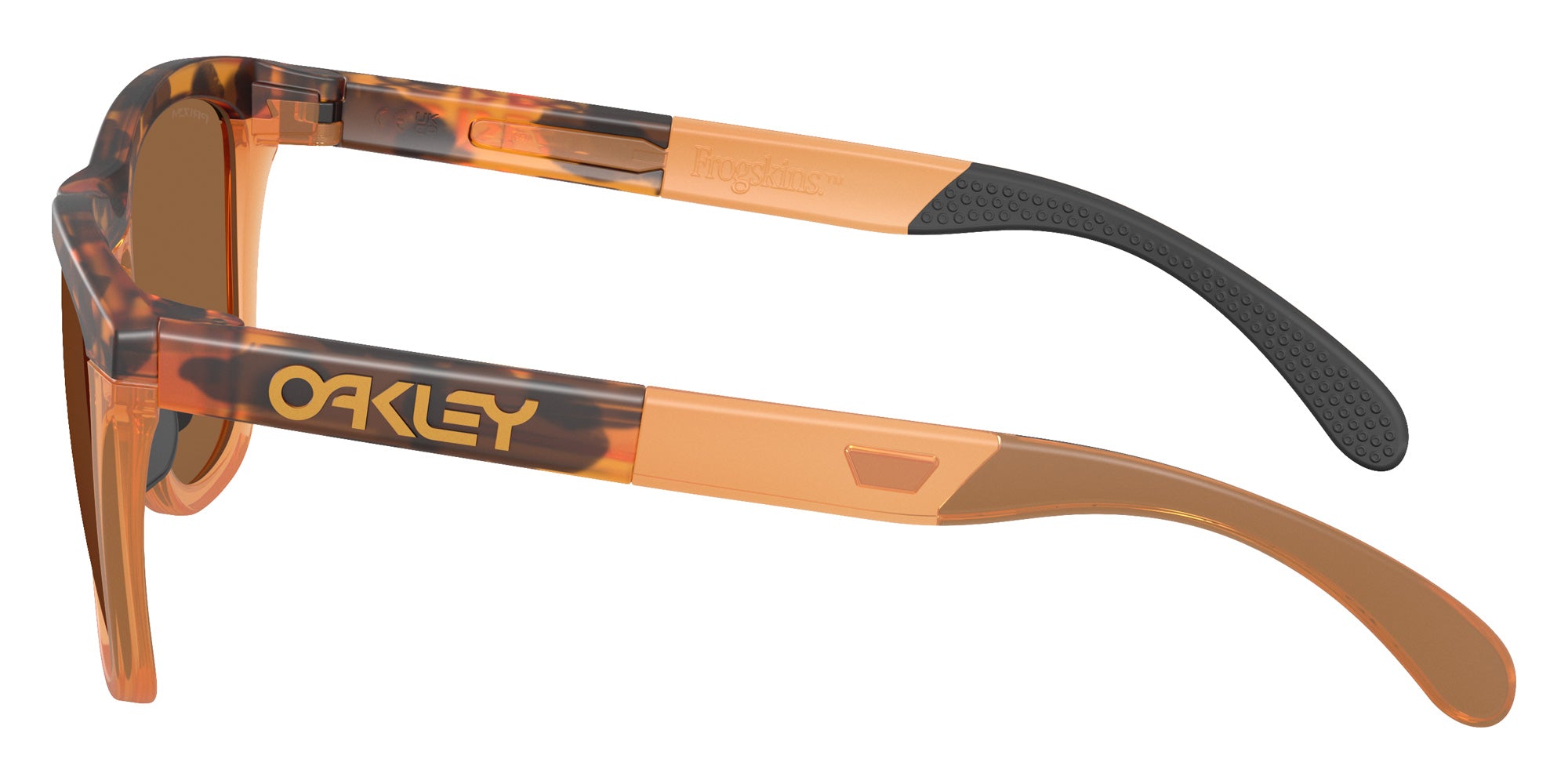 Oakley® OO9503A FROGSKINS RANGE XL A OO9503A 950308 58 Sunglasses - Matte Tortoise Transparent Ginger / Prizm Bronze