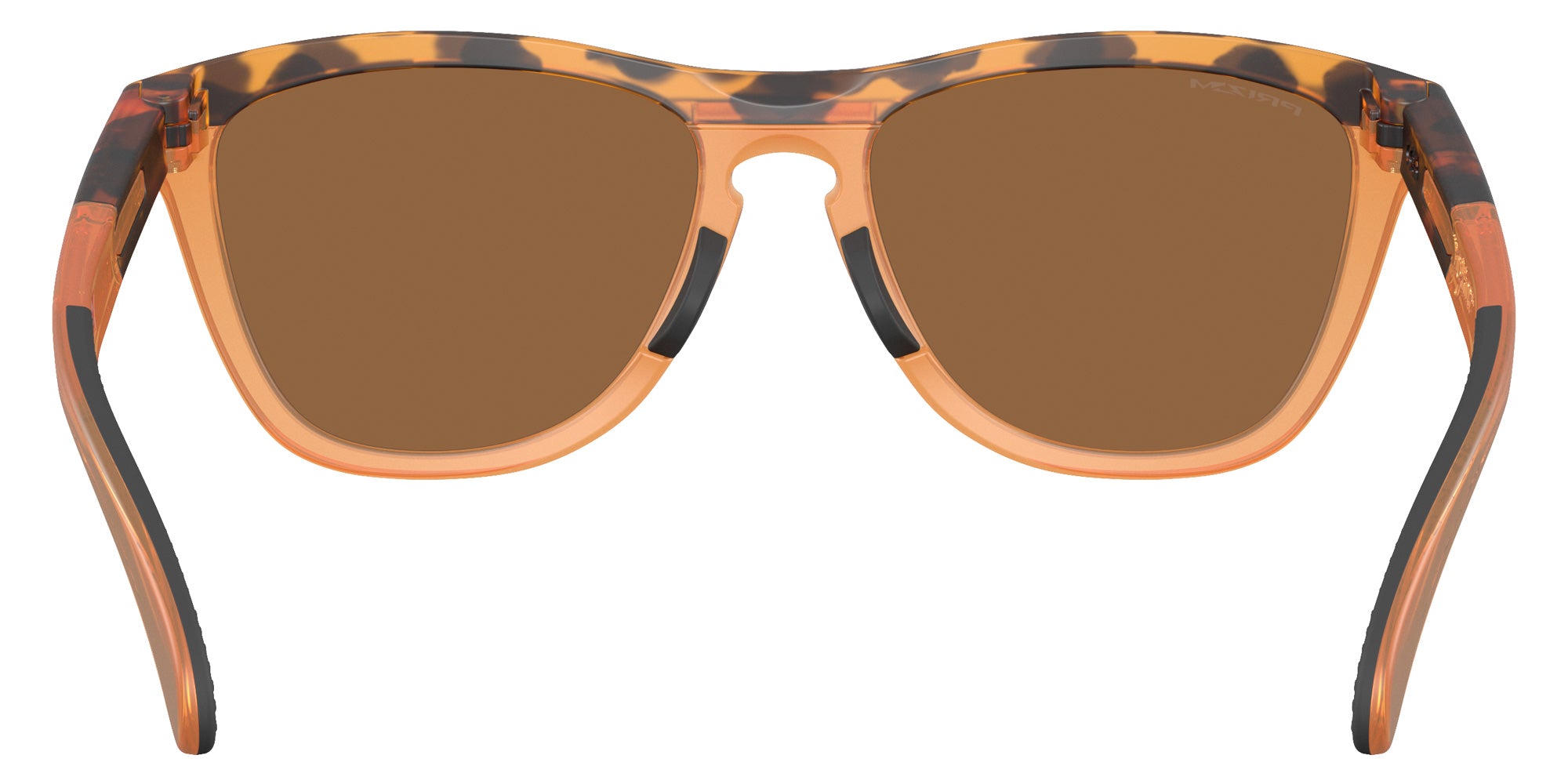 Oakley® OO9503A FROGSKINS RANGE XL A OO9503A 950308 58 Sunglasses - Matte Tortoise Transparent Ginger / Prizm Bronze