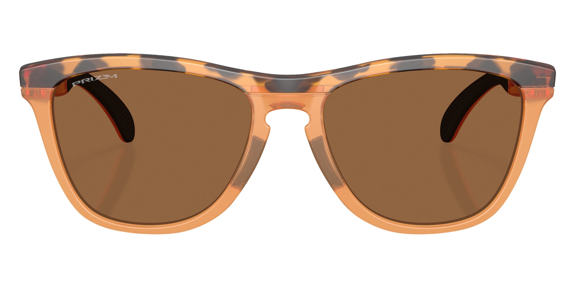 Oakley® OO9503A FROGSKINS RANGE XL A OO9503A 950308 58 Sunglasses - Matte Tortoise Transparent Ginger / Prizm Bronze