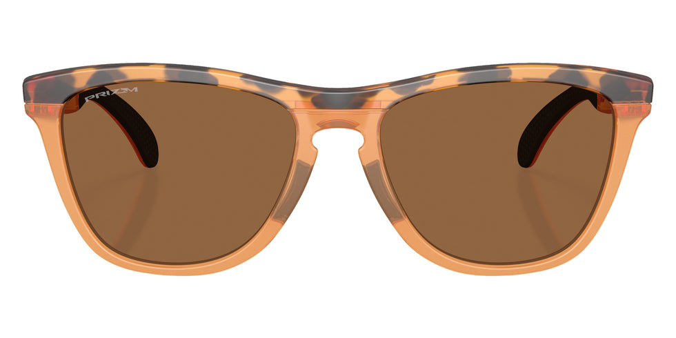 Oakley® OO9503A FROGSKINS RANGE XL A OO9503A 950308 58 Sunglasses - Matte Tortoise Transparent Ginger / Prizm Bronze