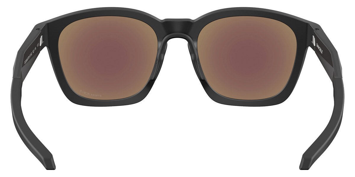 Oakley® OO9507D Shackle OO9507D 950701 52 - Matte Black/Prizm Sapphire Sunglasses