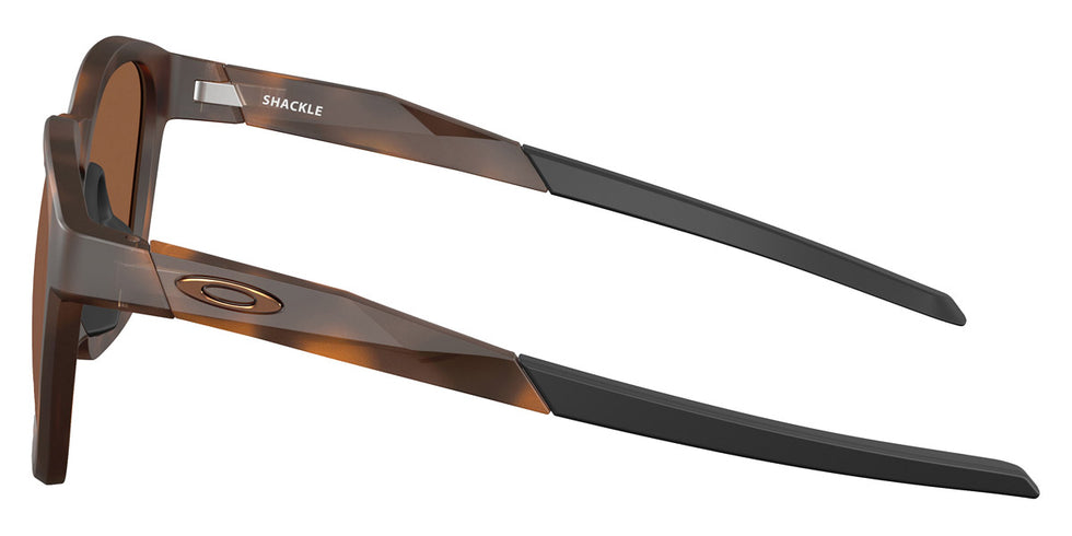Oakley® OO9507D Shackle OO9507D 950703 52 - Matte Brown Tortoise/Prizm Tungsten Sunglasses