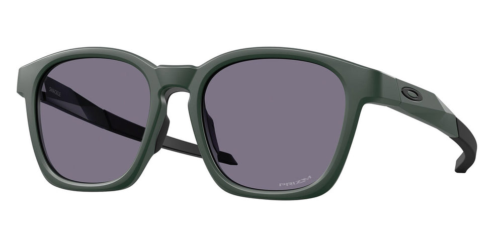 Oakley® OO9507D Shackle OO9507D 950706 52 - Matte Hunter Green/Prizm Grey Sunglasses
