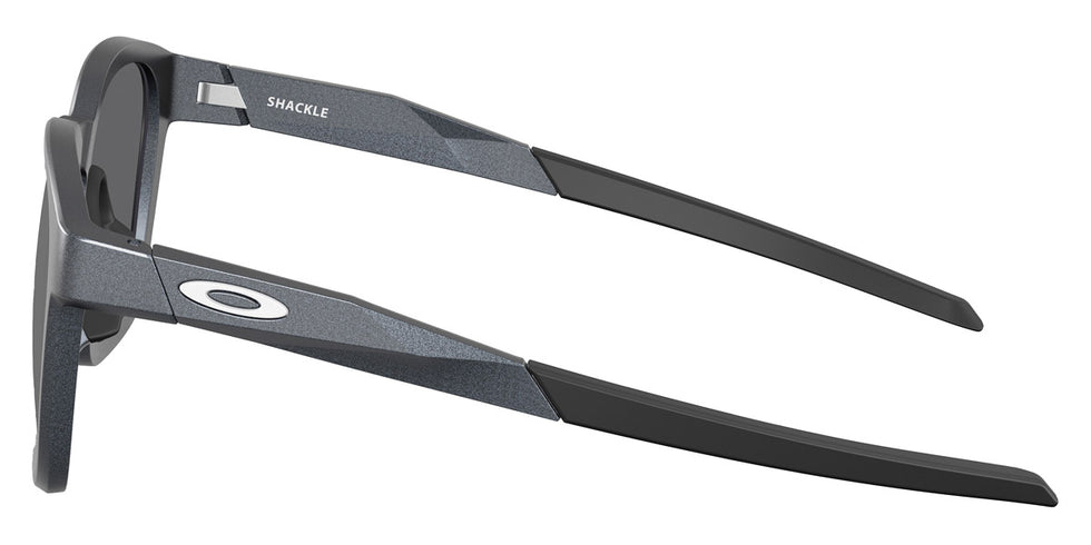 Oakley® OO9507D Shackle OO9507D 950707 52 - Blue Steel/Prizm Black Sunglasses