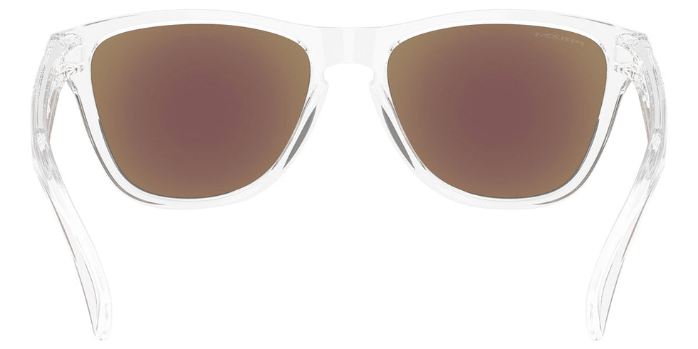 Oakley® OO9508 Frogskins S OO9508 950801 53 - Polished Clear/Prizm Sapphire Sunglasses