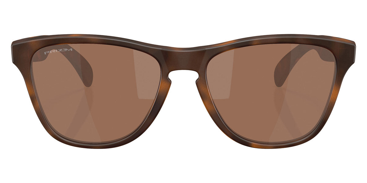 Oakley® OO9508 Frogskins S OO9508 950803 53 - Matte Tortoise/Prizm Tungsten Sunglasses