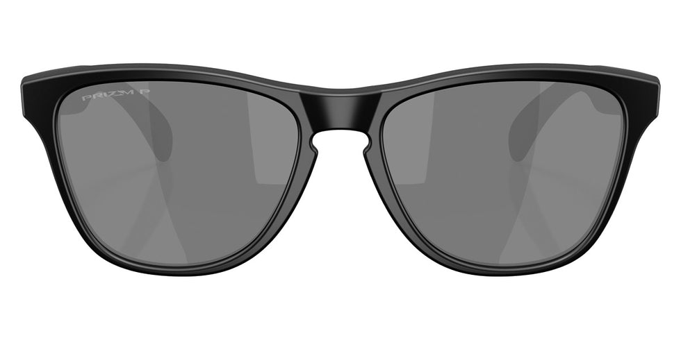 Oakley® OO9508 Frogskins S OO9508 950806 53 - Matte Black/Prizm Black Polarized Sunglasses