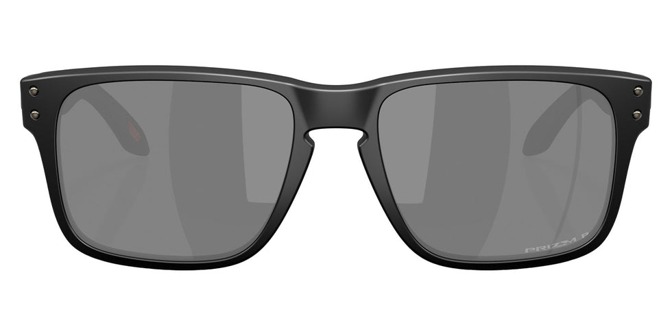 Oakley® OO9509 Holbrook S OO9509 950901 53 - Matte Black/Prizm Black Polarized Sunglasses