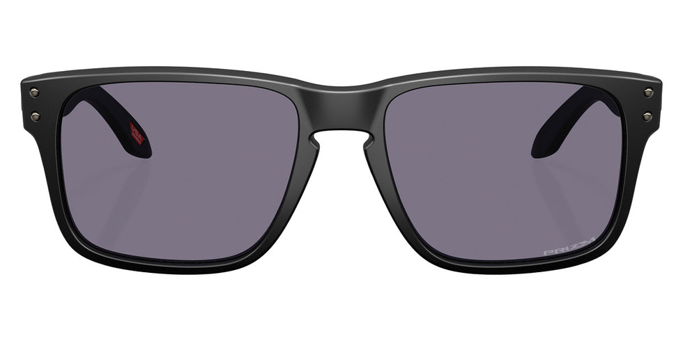 Oakley® OO9509 Holbrook S OO9509 950902 53 - Matte Black/Prizm Grey Sunglasses