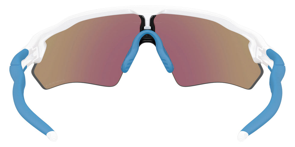 Oakley® OO9510 Radar Ev S Path OO9510 951001 31 - Polished White/Prizm Sapphire Sunglasses