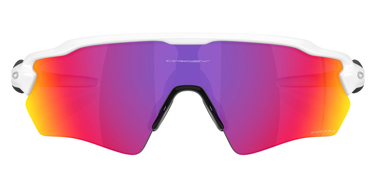 Oakley® OO9510 Radar Ev S Path OO9510 951003 31 - Matte White/Prizm Road Sunglasses