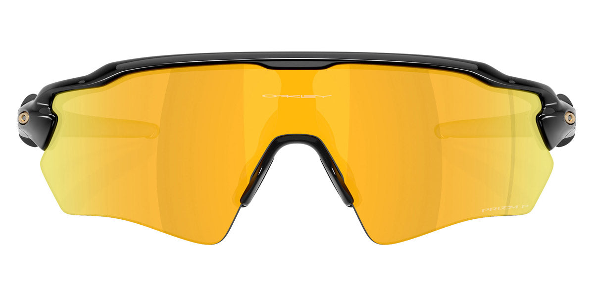 Oakley® OO9510 Radar Ev S Path OO9510 951004 31 - Polished Black/Prizm 24K Polarized Sunglasses