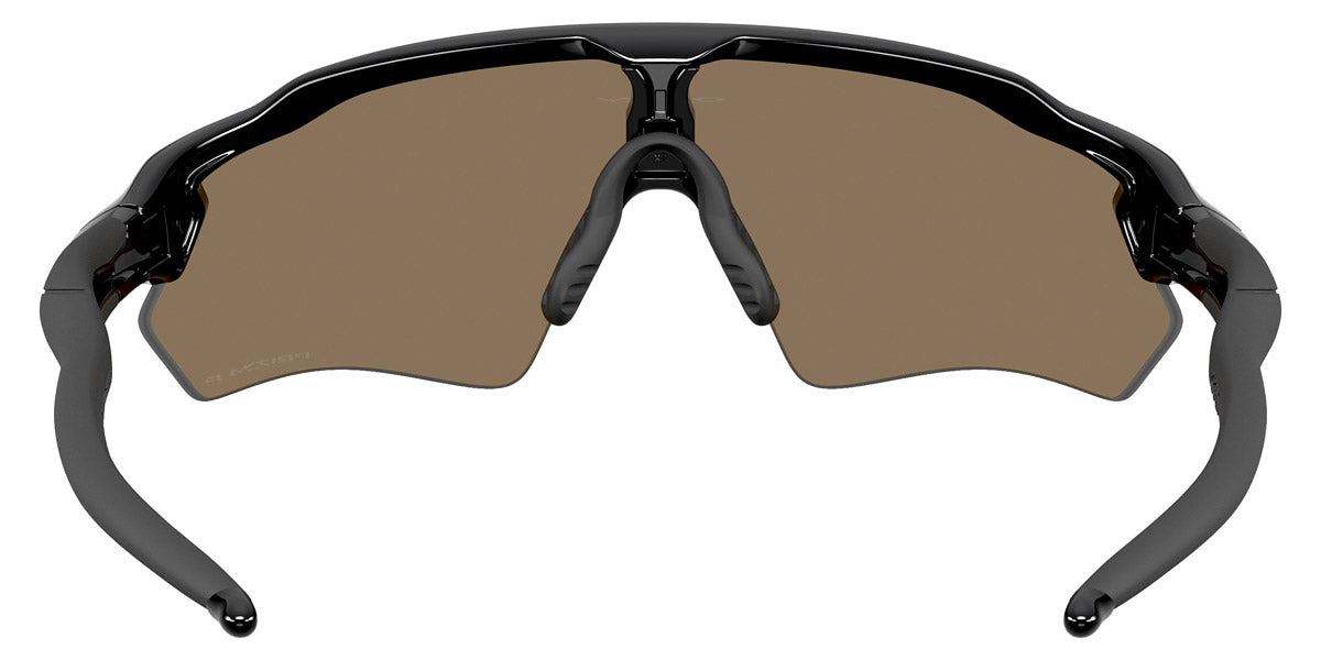 Oakley® OO9510 Radar Ev S Path OO9510 951004 31 - Polished Black/Prizm 24K Polarized Sunglasses