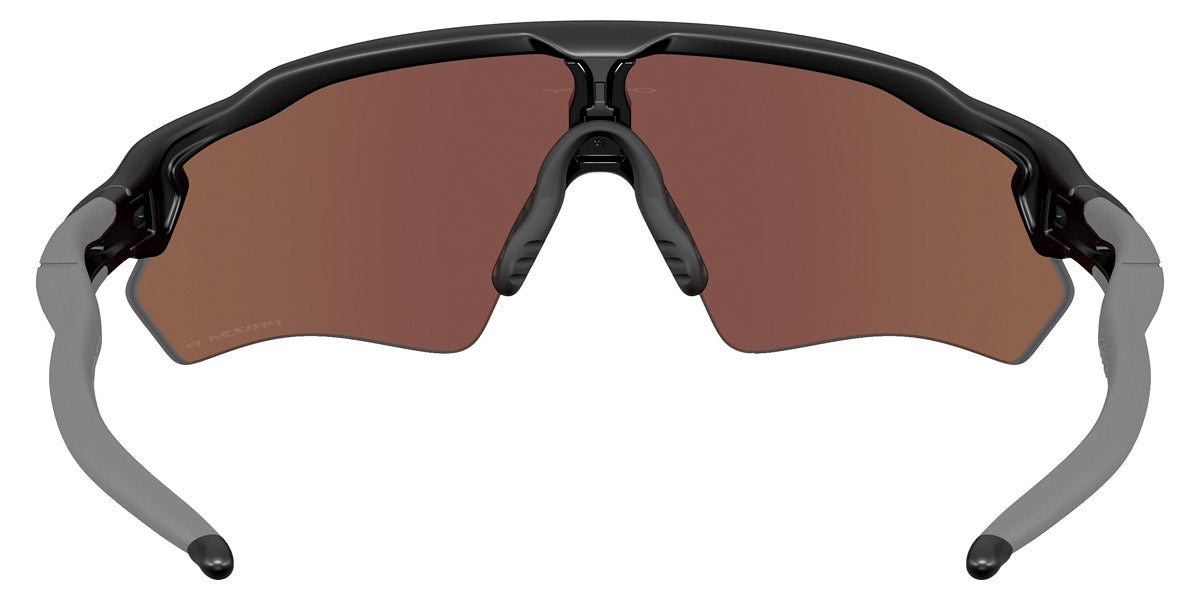 Oakley® OO9510 Radar Ev S Path OO9510 951006 31 - Matte Black/Prizm Deep Water Polarized Sunglasses