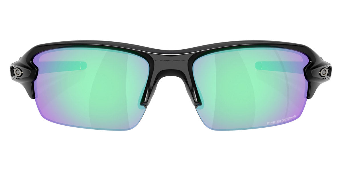 Oakley® OO9511 Flak 2.0 S OO9511 951101 59 - Polished Black/Prizm Golf Sunglasses