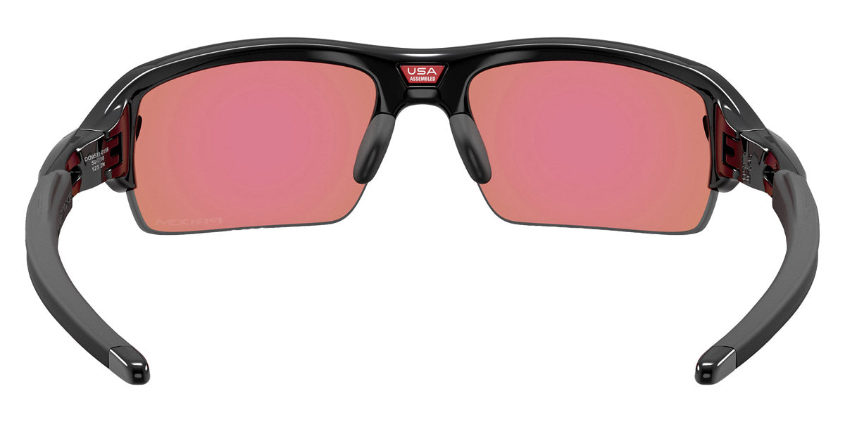 Oakley® OO9511 Flak 2.0 S OO9511 951101 59 - Polished Black/Prizm Golf Sunglasses