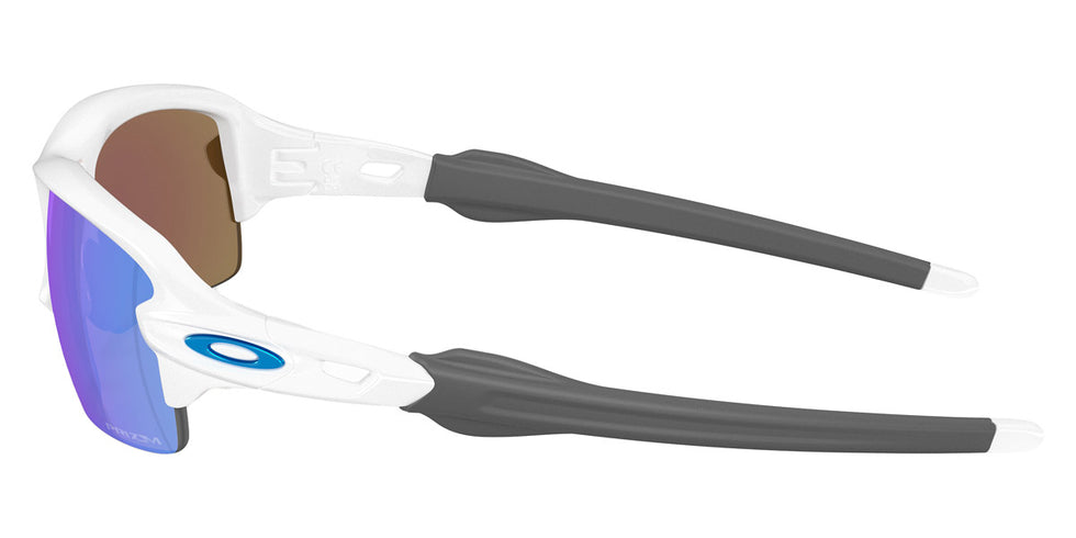Oakley® OO9511 Flak 2.0 S OO9511 951102 59 - Polished White/Prizm Sapphire Sunglasses