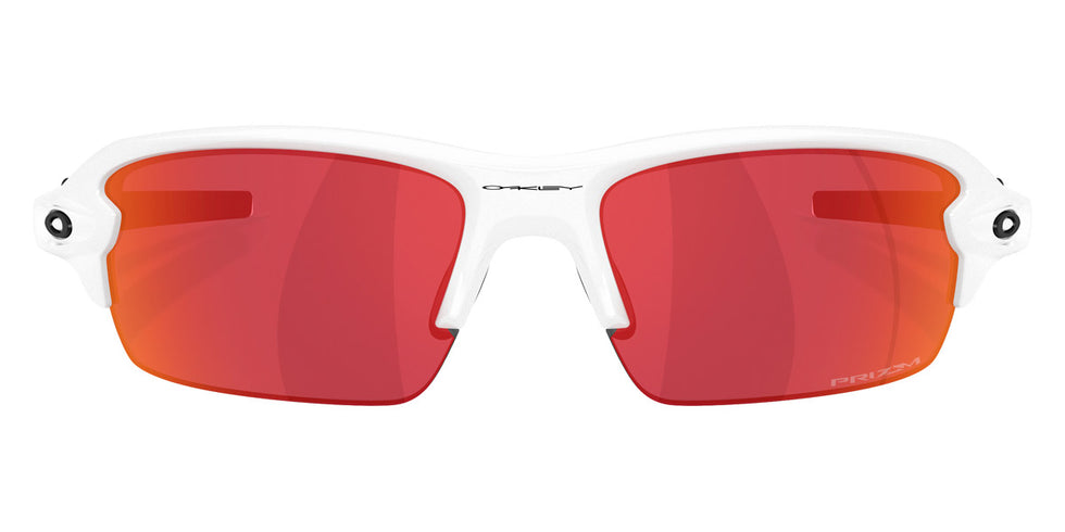 Oakley® OO9511 Flak 2.0 S OO9511 951103 59 - Polished White/Prizm Field Sunglasses