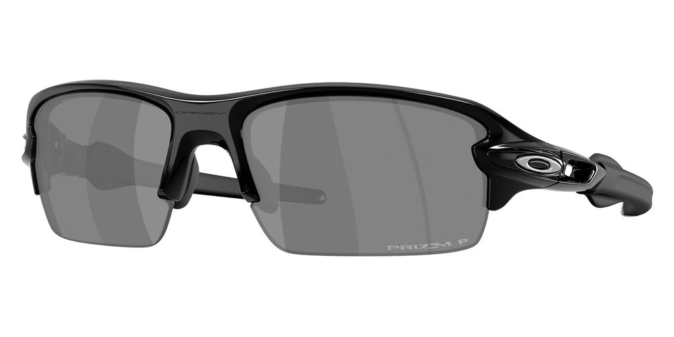 Oakley® OO9511 Flak 2.0 S OO9511 951104 59 - Polished Black/Prizm Black Polarized Sunglasses