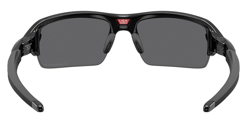 Oakley® OO9511 Flak 2.0 S OO9511 951104 59 - Polished Black/Prizm Black Polarized Sunglasses