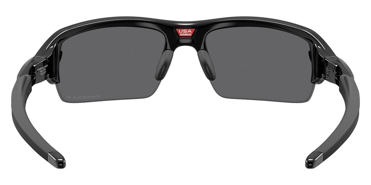 Oakley® OO9511 Flak 2.0 S OO9511 951104 59 - Polished Black/Prizm Black Polarized Sunglasses