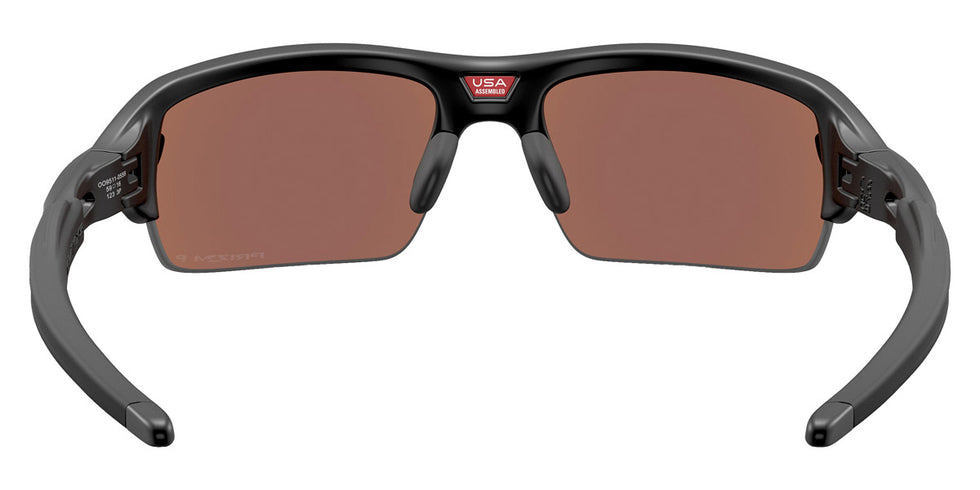 Oakley® OO9511 Flak 2.0 S OO9511 951105 59 - Matte Black/Prizm Deep Water Polarized Sunglasses