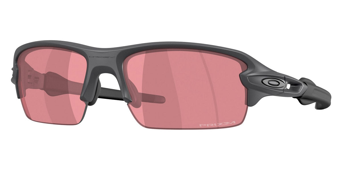 Oakley® OO9511 Flak 2.0 S OO9511 951108 59 - Matte Carbon/Prizm Dark Golf Sunglasses