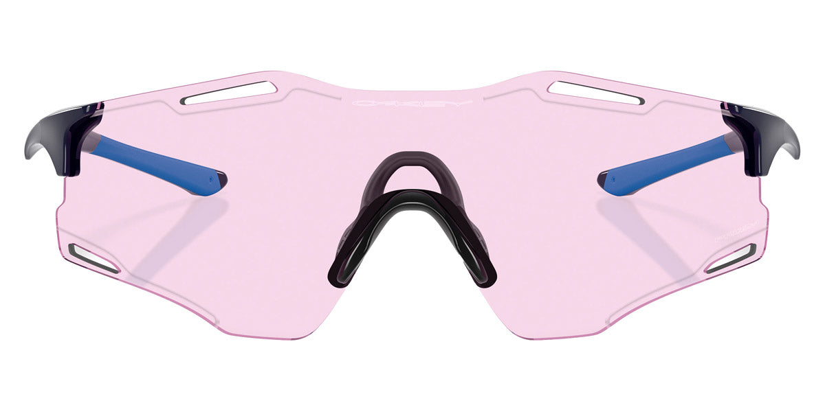 Oakley® OO9512D Cybr Zero OO9512D 951204 39 - Polished Navy/Prizm Low Light Sunglasses