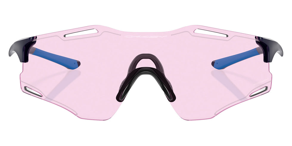 Oakley® OO9512D Cybr Zero OO9512D 951204 39 - Polished Navy/Prizm Low Light Sunglasses