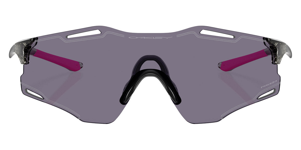 Oakley® OO9512D Cybr Zero OO9512D 951205 39 - Transparent Grey Ink/Prizm Grey Sunglasses
