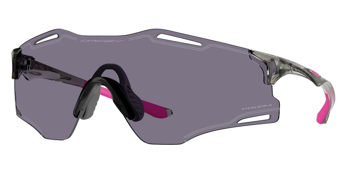 Oakley® OO9512D Cybr Zero OO9512D 951205 39 - Transparent Grey Ink/Prizm Grey Sunglasses