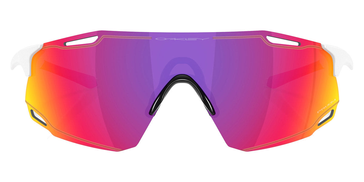Oakley® OO9513D Cybr Dyno OO9513D 951303 39 - Polished White/Prizm Road Sunglasses