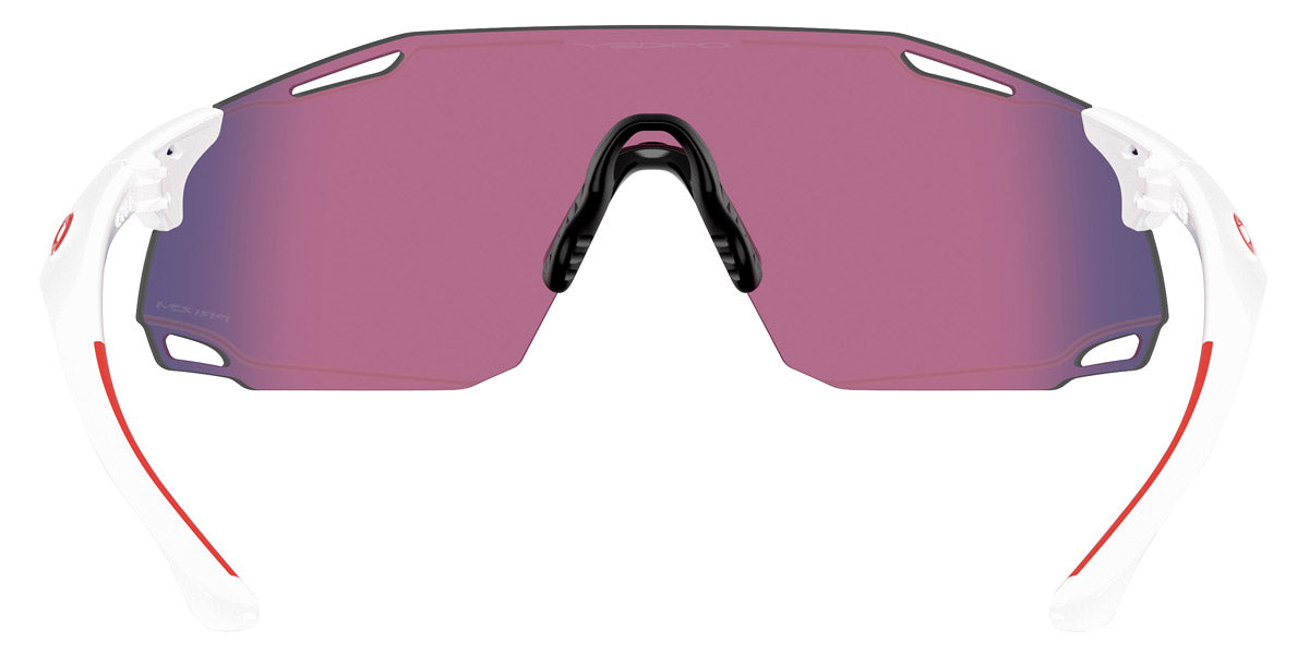 Oakley® OO9513D Cybr Dyno OO9513D 951303 39 - Polished White/Prizm Road Sunglasses