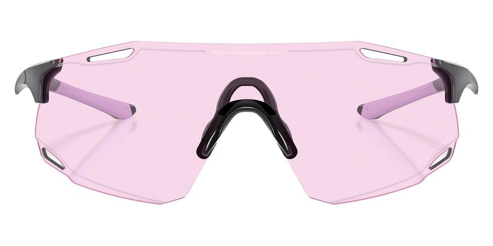 Oakley® OO9513D Cybr Dyno OO9513D 951304 39 - Polished Carbon/Prizm Low Light Sunglasses