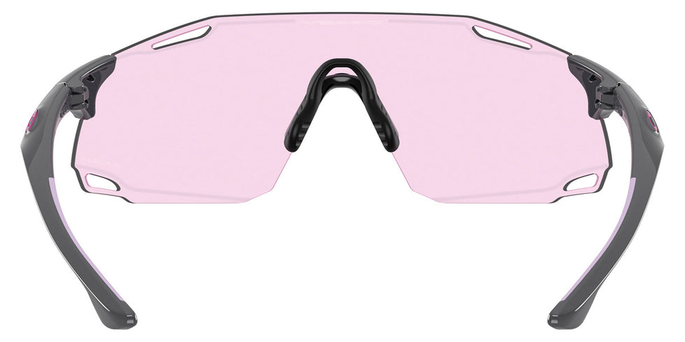 Oakley® OO9513D Cybr Dyno OO9513D 951304 39 - Polished Carbon/Prizm Low Light Sunglasses