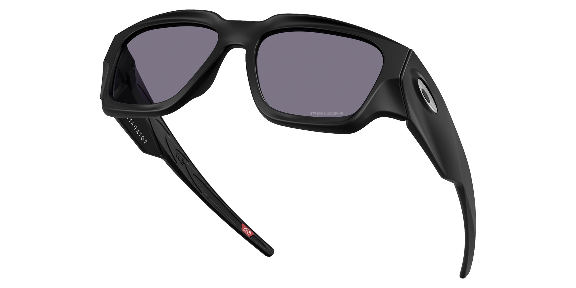 Oakley® OO9514 INSTAGATOR OO9514 951401 58 Sunglasses - Matte Black / Prizm Gray