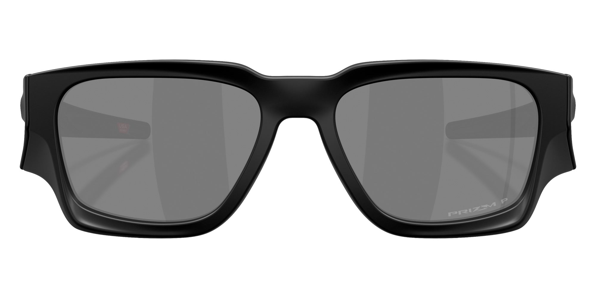 Oakley® OO9514 INSTAGATOR OO9514 951402 58 Sunglasses - Matte Black / Prizm Black Polarized Mirrored