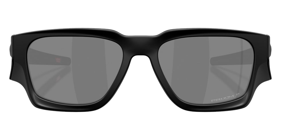 Oakley® OO9514 INSTAGATOR OO9514 951402 58 Sunglasses - Matte Black / Prizm Black Polarized Mirrored