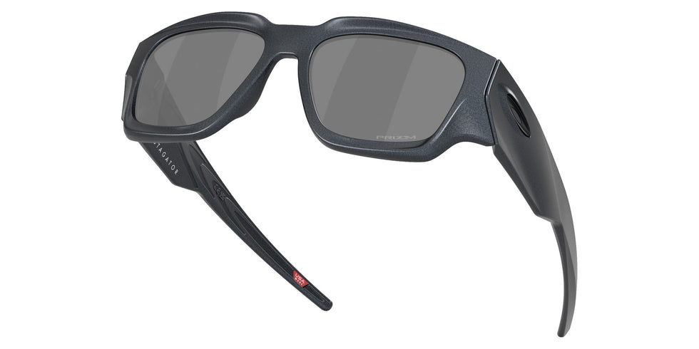 Oakley® OO9514 INSTAGATOR OO9514 951403 58 Sunglasses - Blue Steel / Prizm Black Mirrored